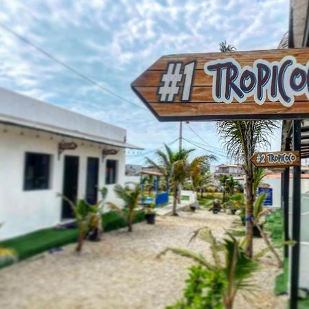 Hostal Tropicoco Hotel Playas Buitenkant foto
