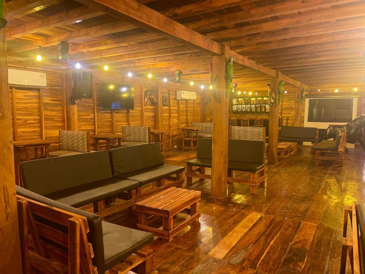 Hostal Tropicoco Hotel Playas Buitenkant foto