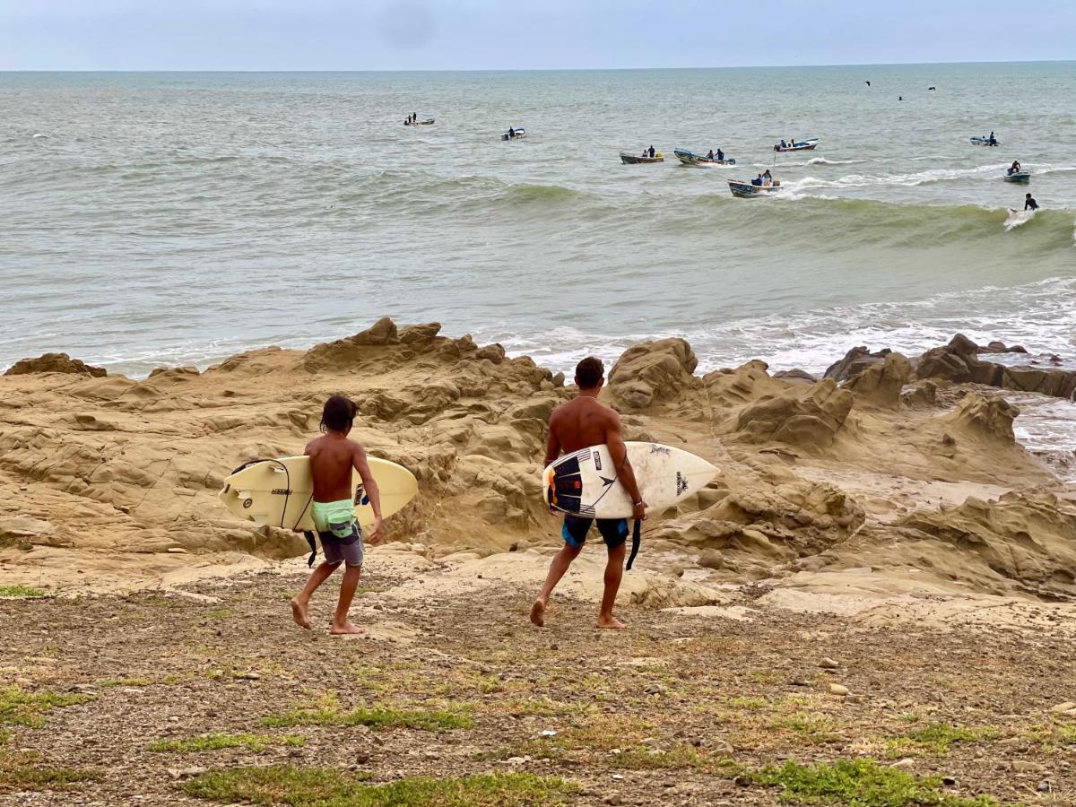 Hostal Tropicoco Hotel Playas Buitenkant foto