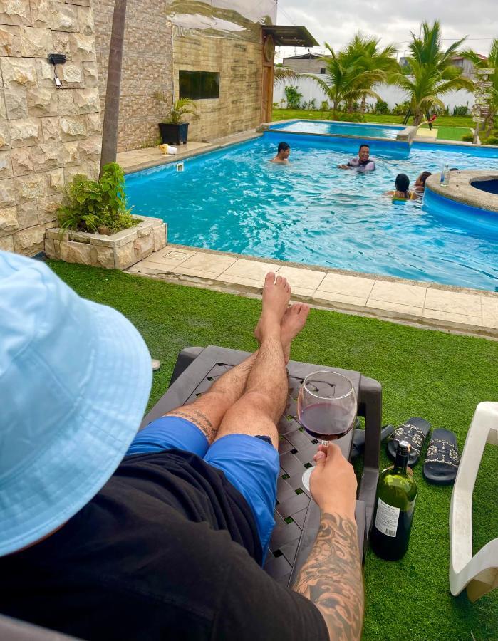 Hostal Tropicoco Hotel Playas Buitenkant foto