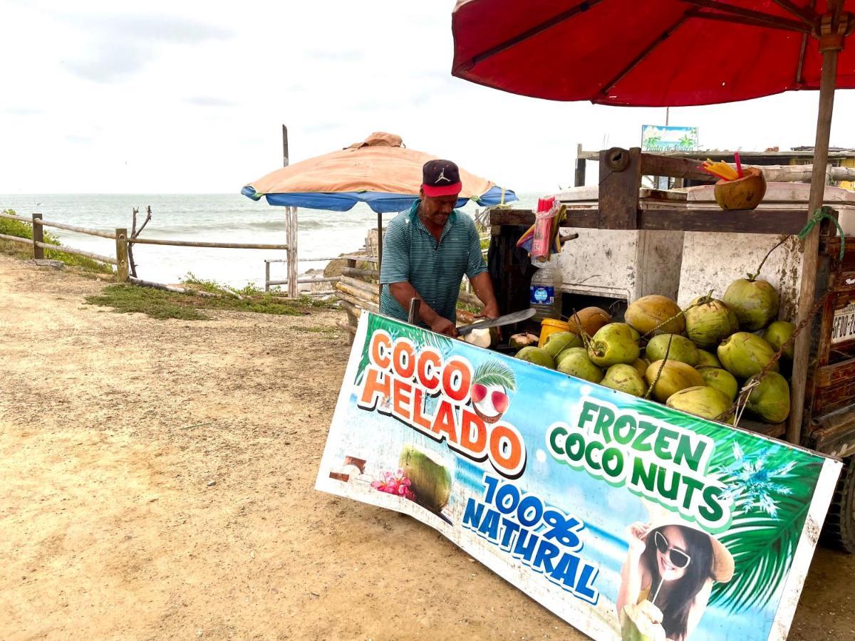 Hostal Tropicoco Hotel Playas Buitenkant foto