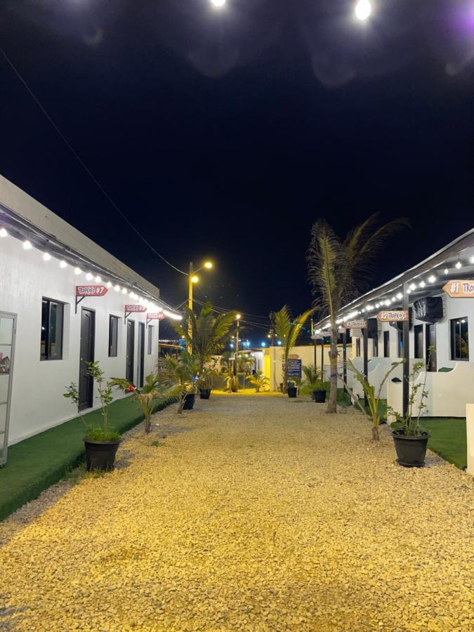 Hostal Tropicoco Hotel Playas Buitenkant foto