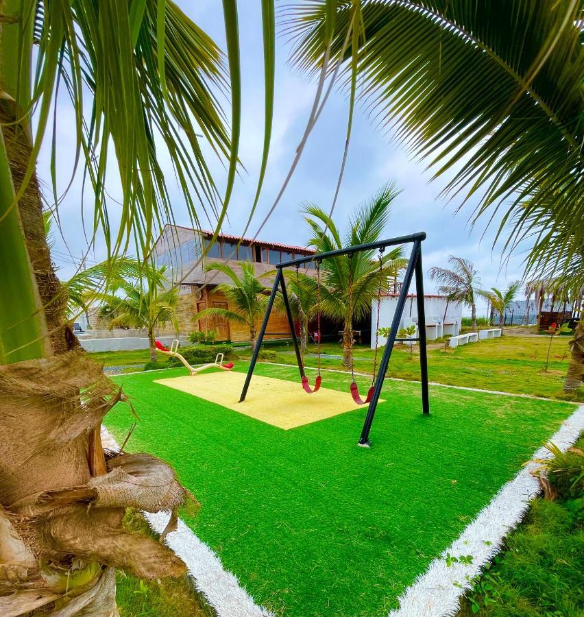 Hostal Tropicoco Hotel Playas Buitenkant foto