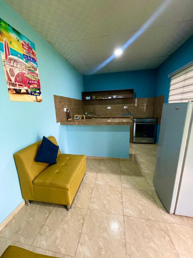 Hostal Tropicoco Hotel Playas Buitenkant foto
